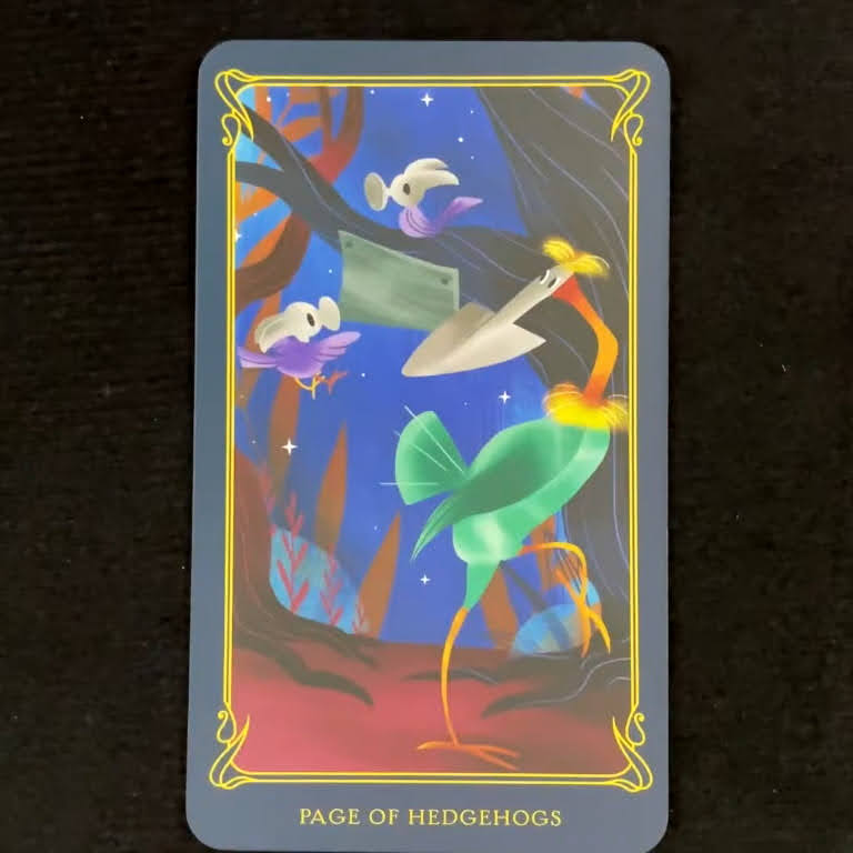 Alice in Wonderland Tarot